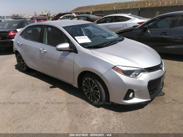 TOYOTA COROLLA 2015 5yfburhe3fp360640