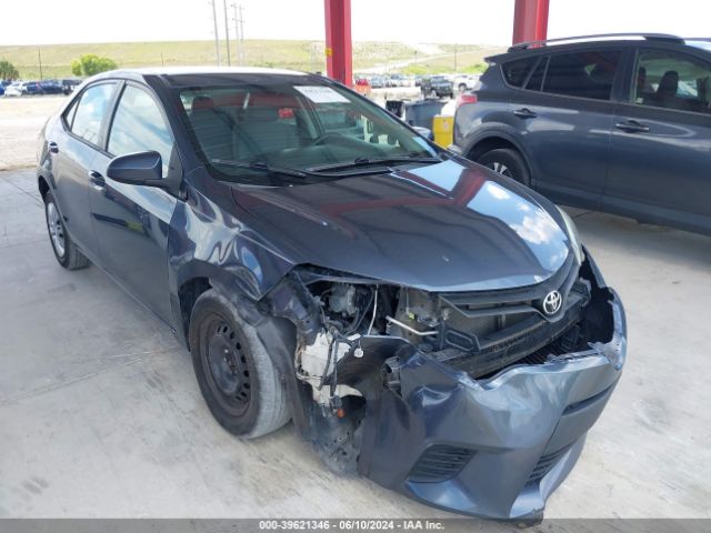 TOYOTA COROLLA 2015 5yfburhe3fp364364