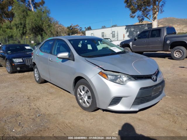 TOYOTA COROLLA 2016 5yfburhe3gp366049