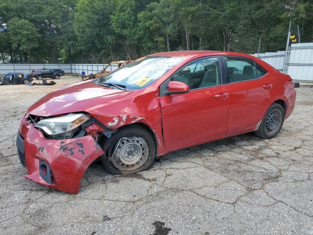 TOYOTA COROLLA L 2016 5yfburhe3gp376273