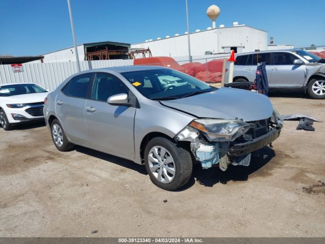 TOYOTA COROLLA 2016 5yfburhe3gp383112