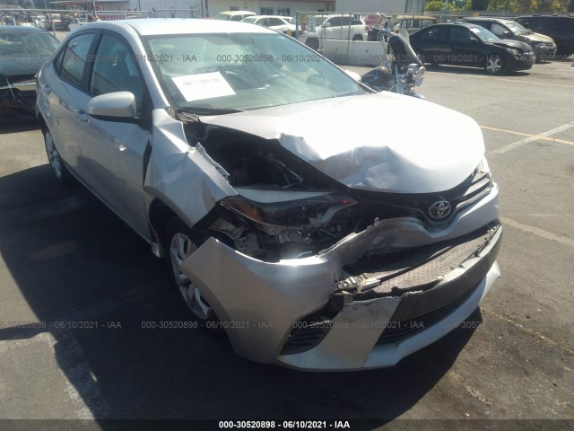 TOYOTA COROLLA 2016 5yfburhe3gp385717