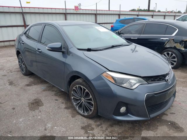 TOYOTA COROLLA 2016 5yfburhe3gp392098