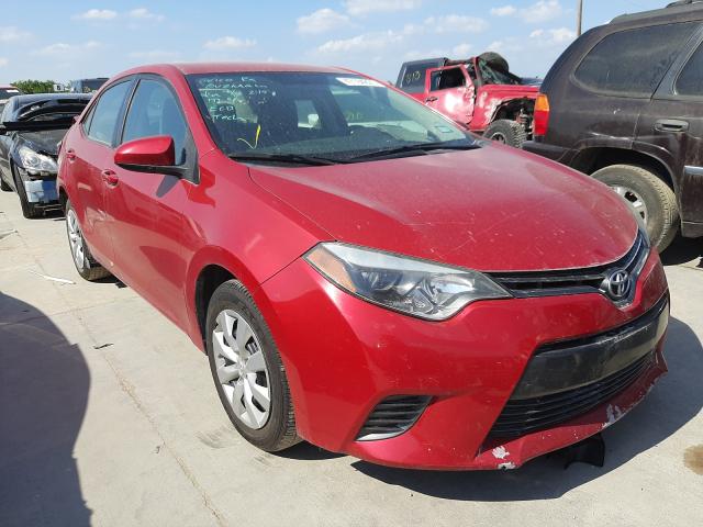 TOYOTA COROLLA L 2016 5yfburhe3gp397270