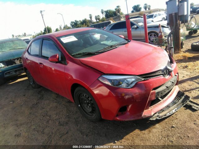 TOYOTA COROLLA 2016 5yfburhe3gp398404