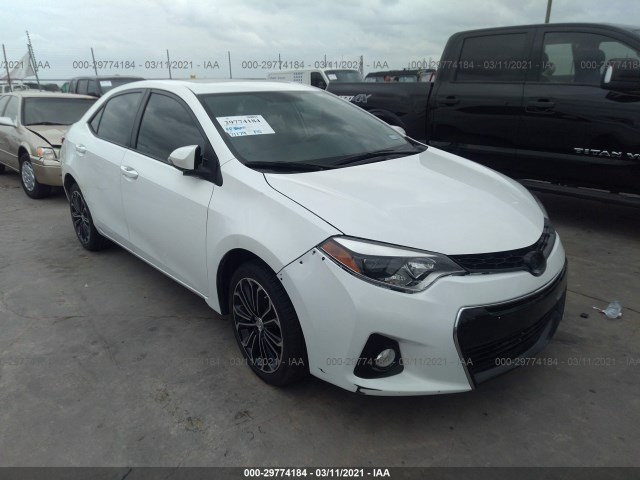 TOYOTA COROLLA 2016 5yfburhe3gp400345