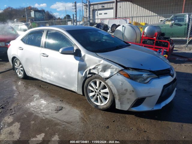 TOYOTA COROLLA 2016 5yfburhe3gp400409