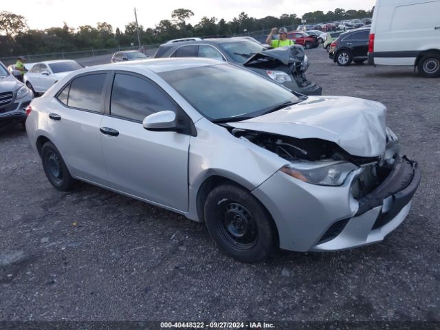 TOYOTA COROLLA 2016 5yfburhe3gp403486