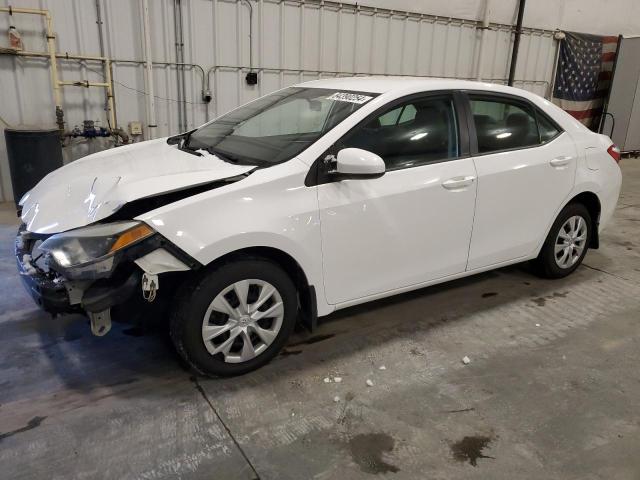 TOYOTA COROLLA L 2016 5yfburhe3gp407683