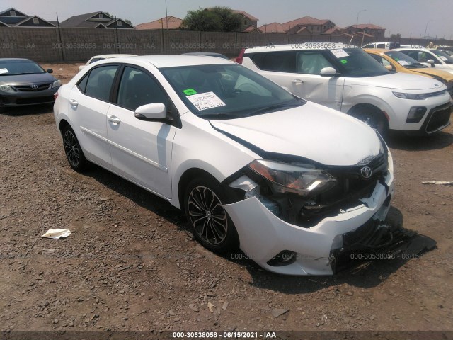 TOYOTA COROLLA 2016 5yfburhe3gp409935