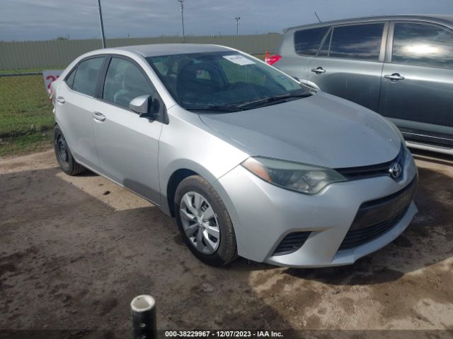 TOYOTA COROLLA 2016 5yfburhe3gp411118