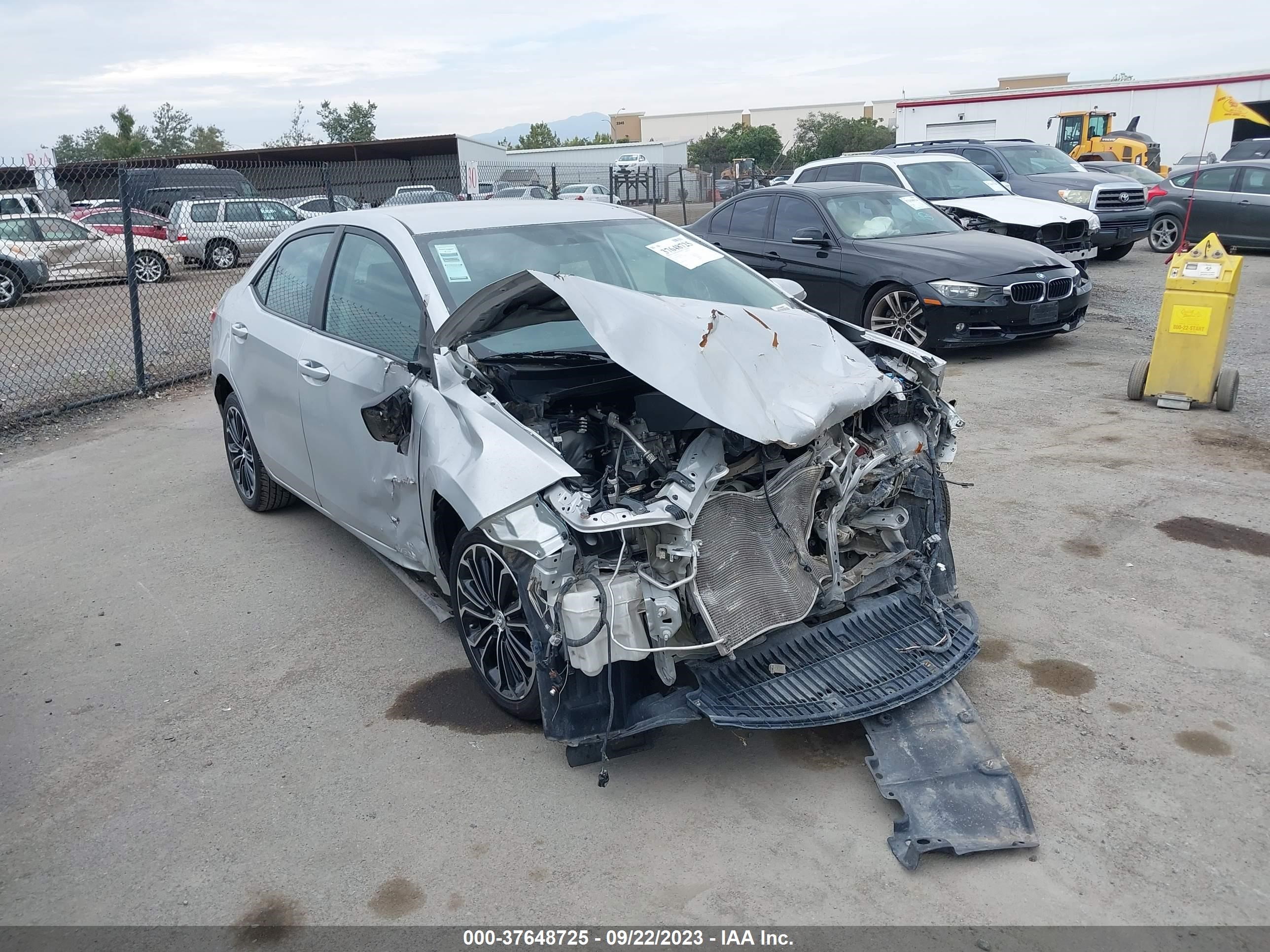 TOYOTA COROLLA 2016 5yfburhe3gp412818