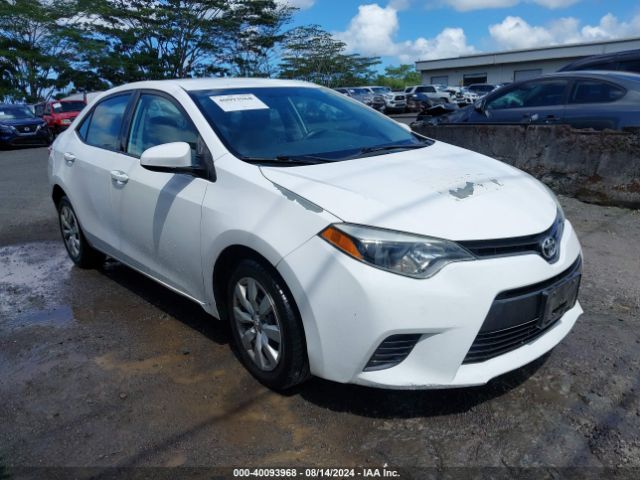 TOYOTA COROLLA 2016 5yfburhe3gp417890