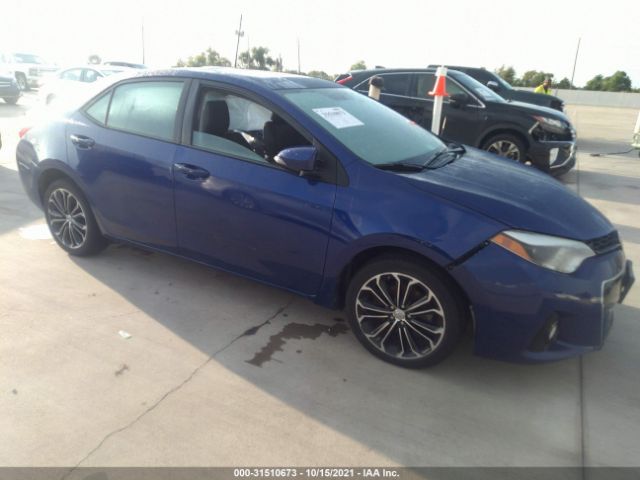 TOYOTA COROLLA 2016 5yfburhe3gp425004