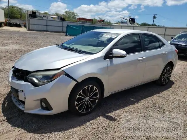 TOYOTA COROLLA 2016 5yfburhe3gp441297