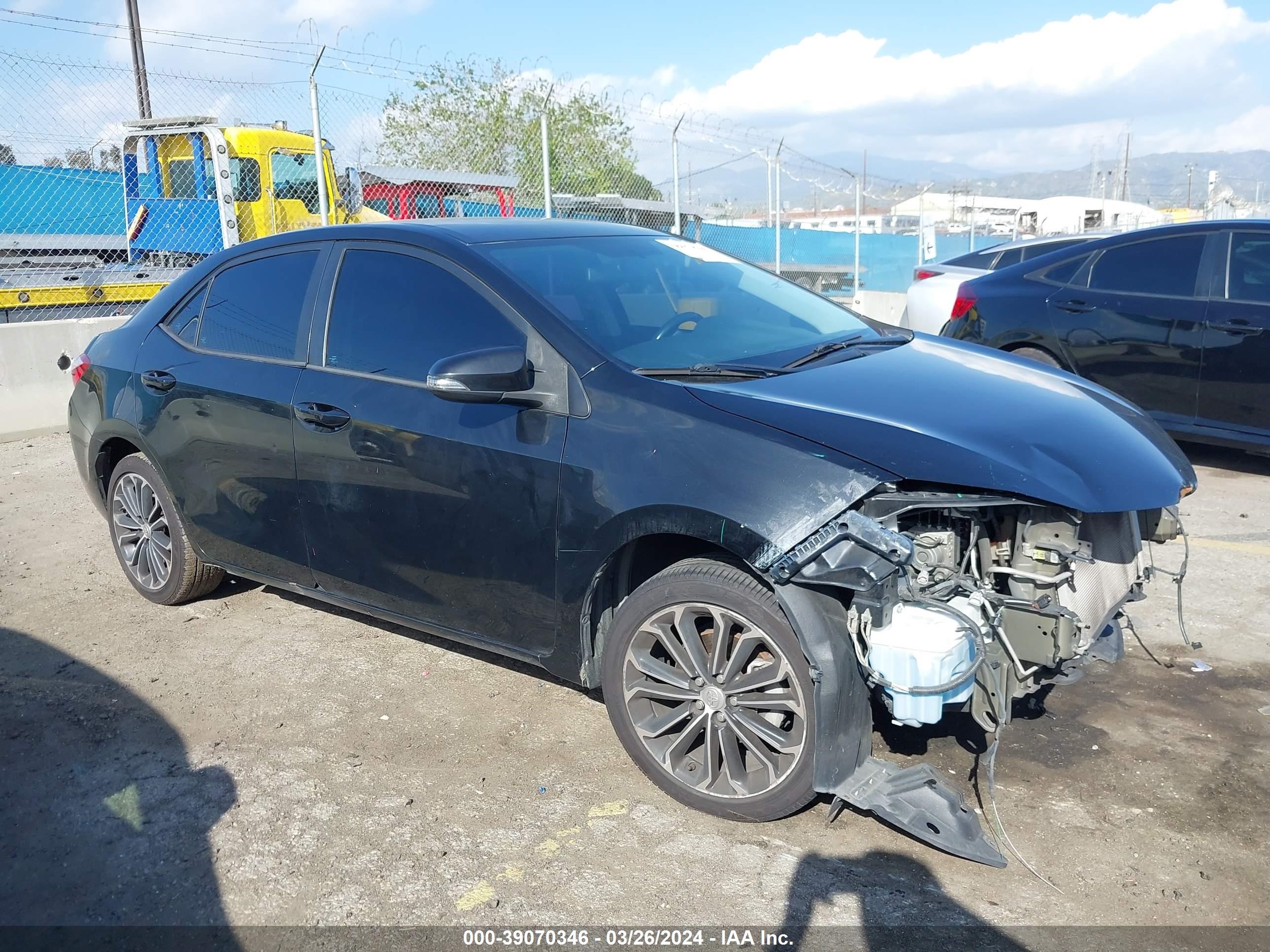 TOYOTA COROLLA 2016 5yfburhe3gp443549