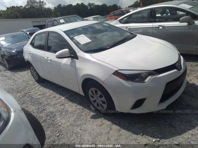 TOYOTA COROLLA 2016 5yfburhe3gp450257