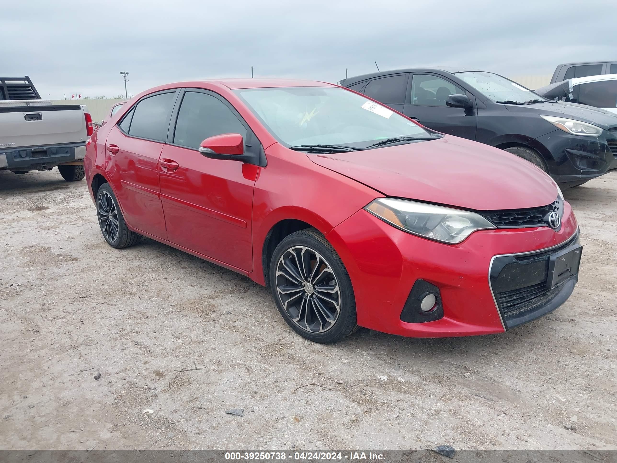 TOYOTA COROLLA 2016 5yfburhe3gp451716