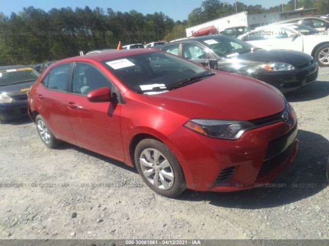 TOYOTA COROLLA 2016 5yfburhe3gp459086