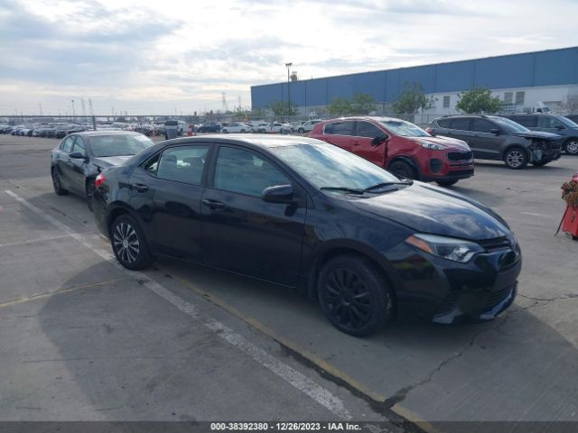 TOYOTA COROLLA 2016 5yfburhe3gp460500