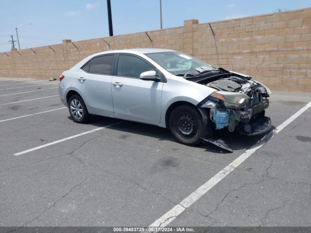 TOYOTA COROLLA 2016 5yfburhe3gp475529