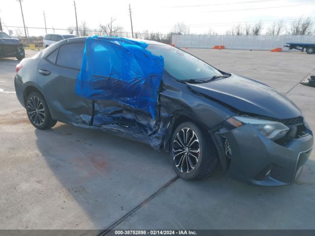 TOYOTA COROLLA 2016 5yfburhe3gp480326