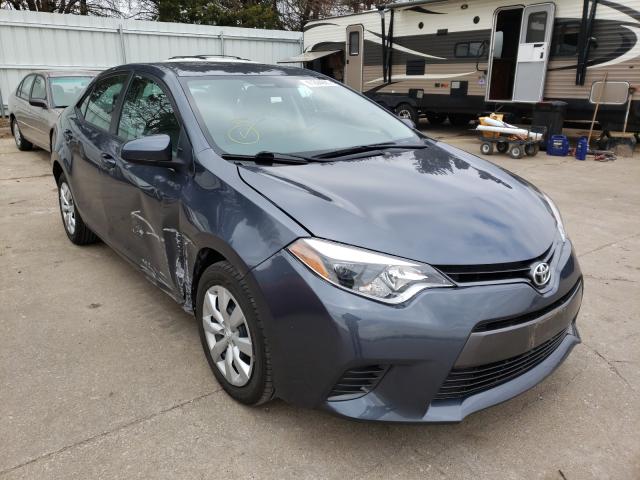 TOYOTA COROLLA LE 2016 5yfburhe3gp480391