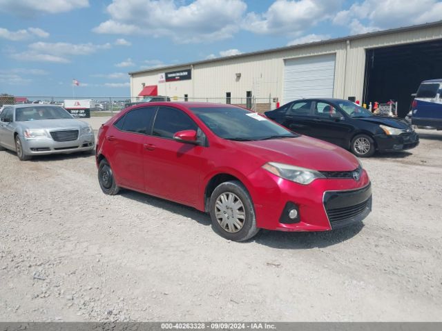 TOYOTA COROLLA 2016 5yfburhe3gp483453