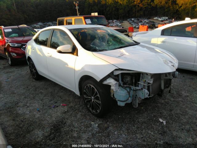 TOYOTA COROLLA 2016 5yfburhe3gp492783