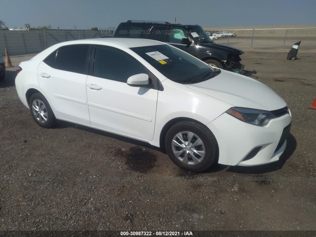 TOYOTA COROLLA 2016 5yfburhe3gp498387