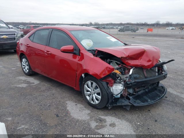 TOYOTA COROLLA 2016 5yfburhe3gp520971