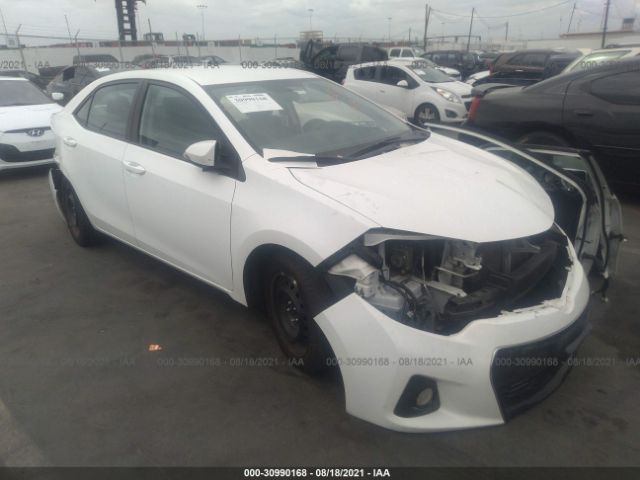 TOYOTA COROLLA 2016 5yfburhe3gp522607