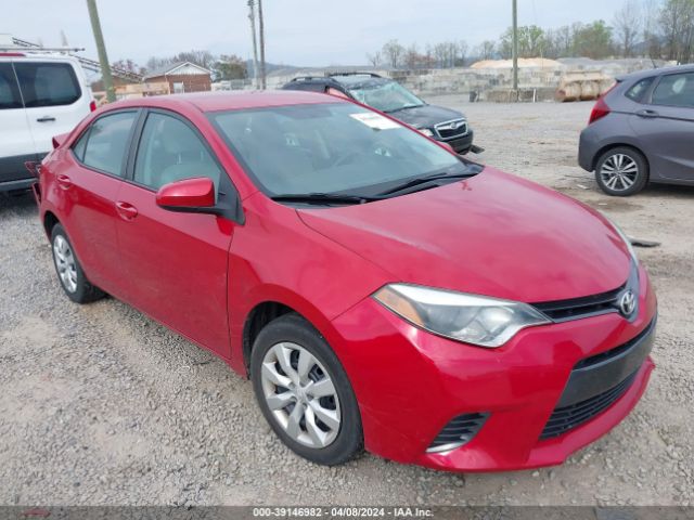 TOYOTA COROLLA 2016 5yfburhe3gp524969