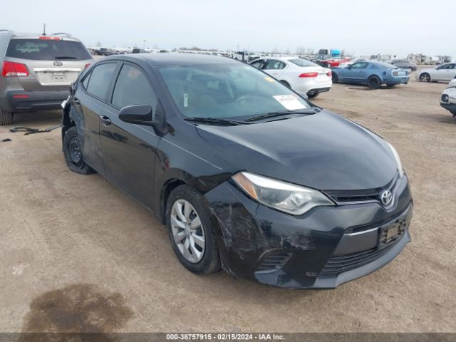 TOYOTA COROLLA 2016 5yfburhe3gp542114