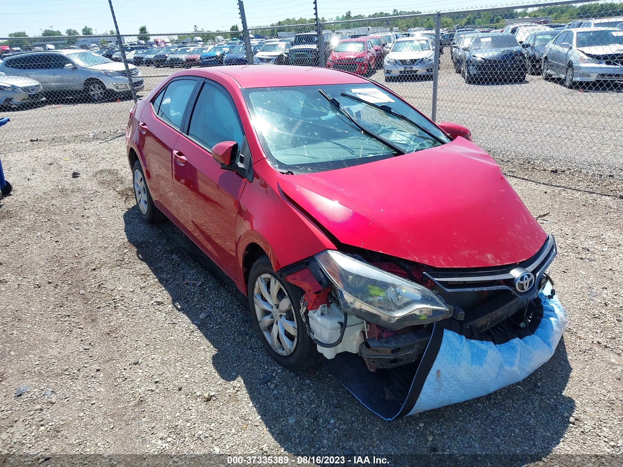 TOYOTA COROLLA 2016 5yfburhe3gp544719