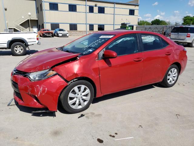 TOYOTA COROLLA L 2016 5yfburhe3gp557891