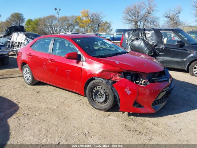 TOYOTA COROLLA 2017 5yfburhe3hp625513