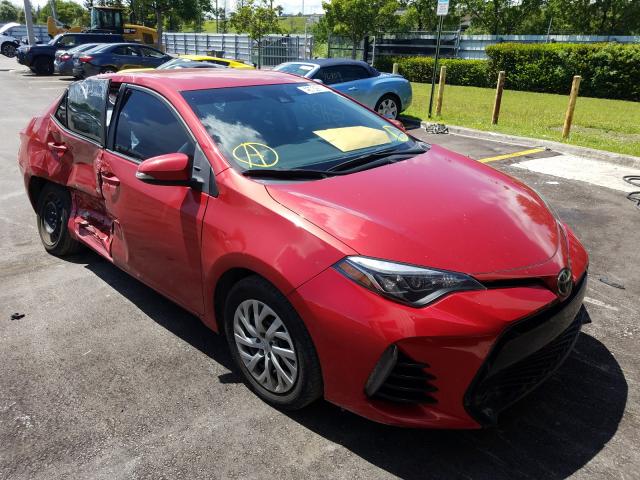 TOYOTA COROLLA L 2017 5yfburhe3hp650427