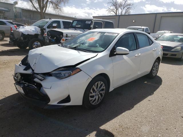 TOYOTA COROLLA L 2017 5yfburhe3hp676218