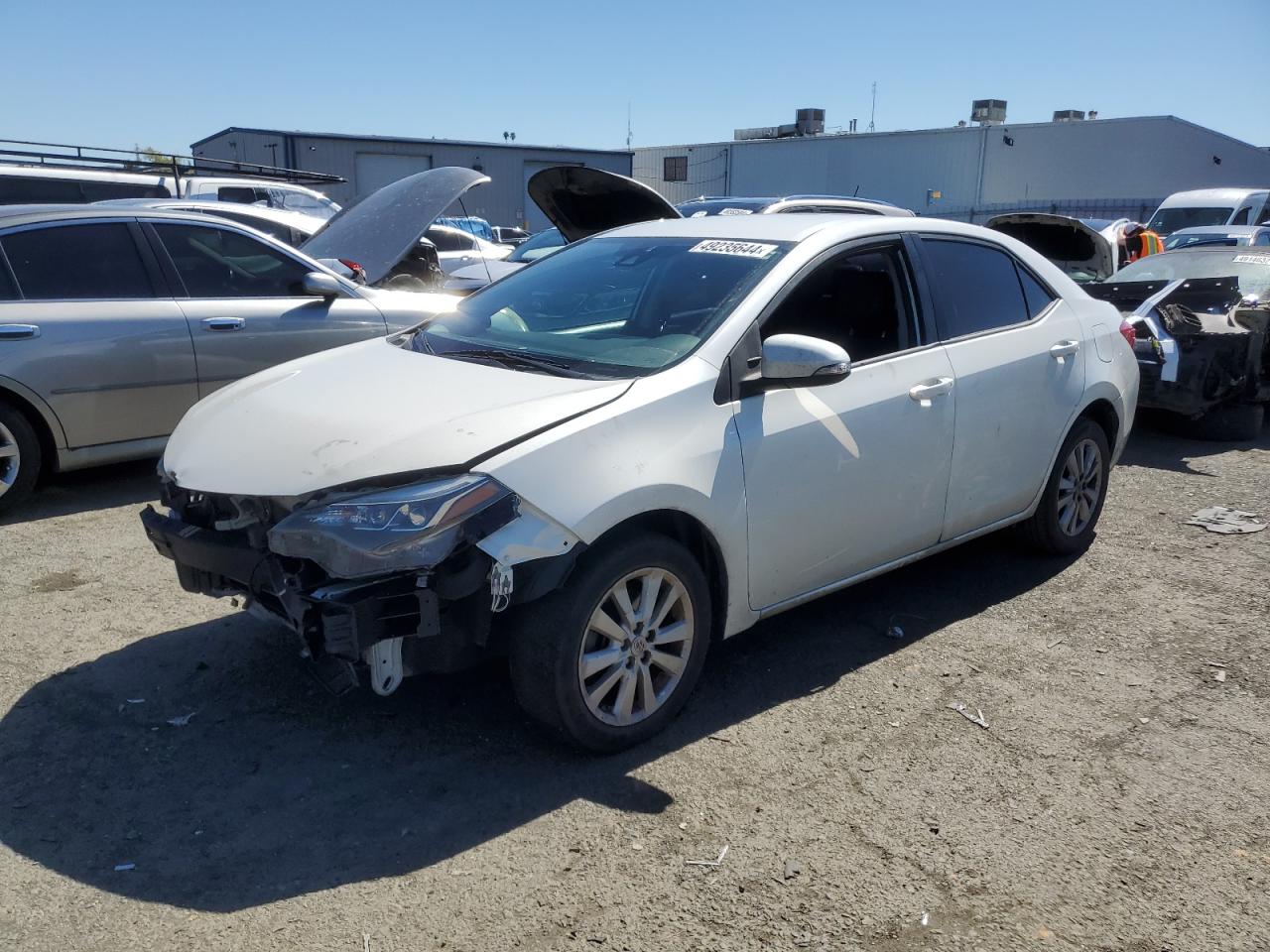 TOYOTA COROLLA 2017 5yfburhe3hp685937