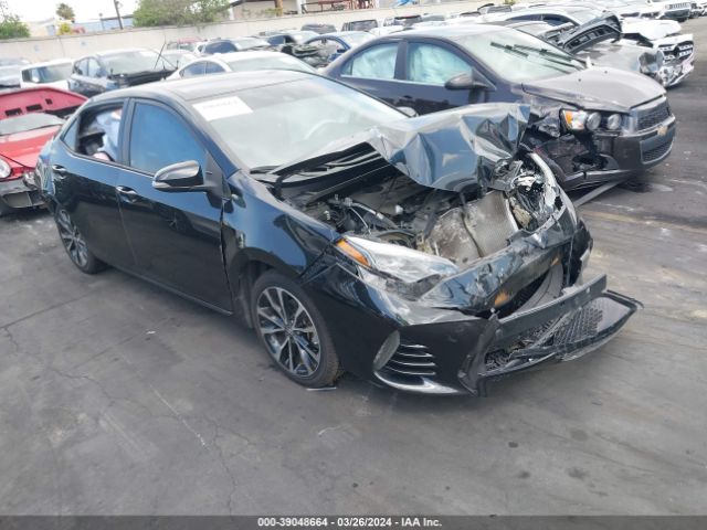 TOYOTA COROLLA 2017 5yfburhe3hp696873