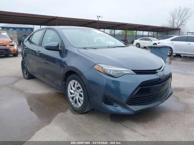 TOYOTA COROLLA 2018 5yfburhe3jp738349