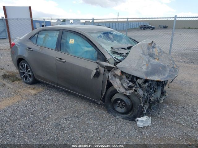 TOYOTA COROLLA 2018 5yfburhe3jp739100