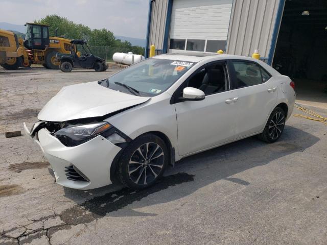 TOYOTA COROLLA L 2018 5yfburhe3jp745270