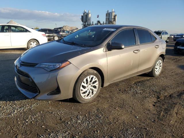 TOYOTA COROLLA L 2018 5yfburhe3jp748282