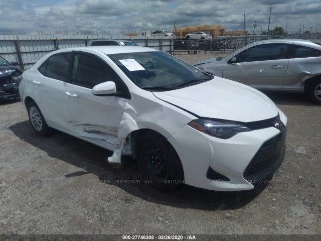 TOYOTA COROLLA 2018 5yfburhe3jp748878