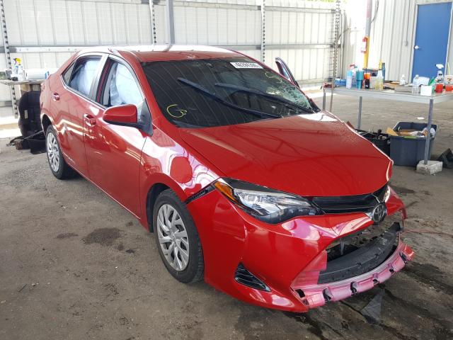 TOYOTA COROLLA L 2018 5yfburhe3jp748900