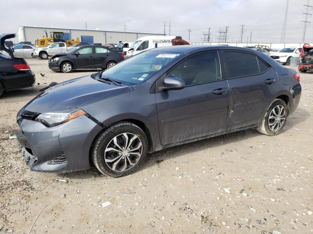 TOYOTA COROLLA L 2018 5yfburhe3jp749822