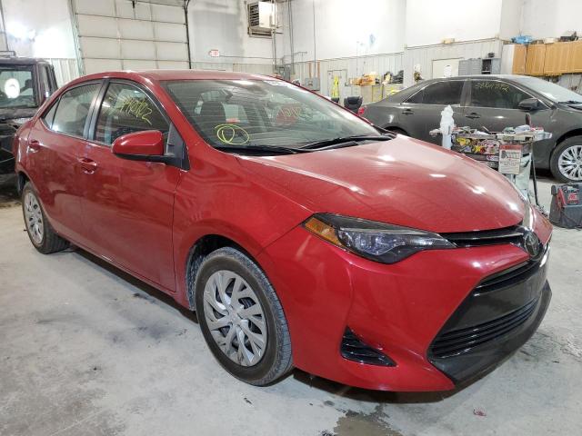 TOYOTA COROLLA L 2018 5yfburhe3jp749979