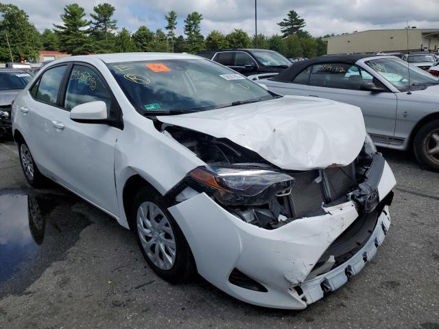 TOYOTA COROLLA L 2018 5yfburhe3jp754745